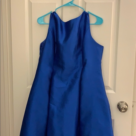 Adrianna Papell Dresses & Skirts - Andrianna Papell Royal Blue High Lo Dress
